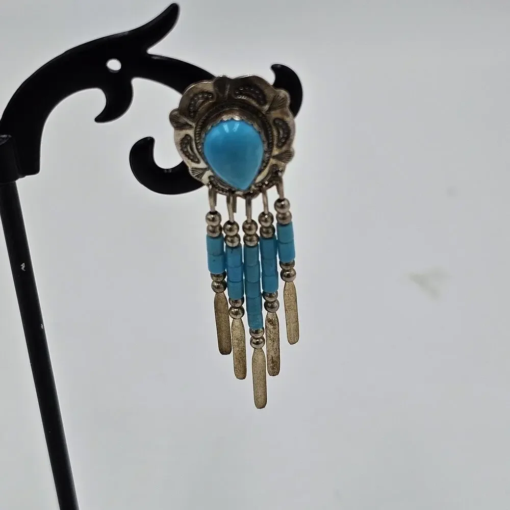 Quoc Turquoise vintage quoc